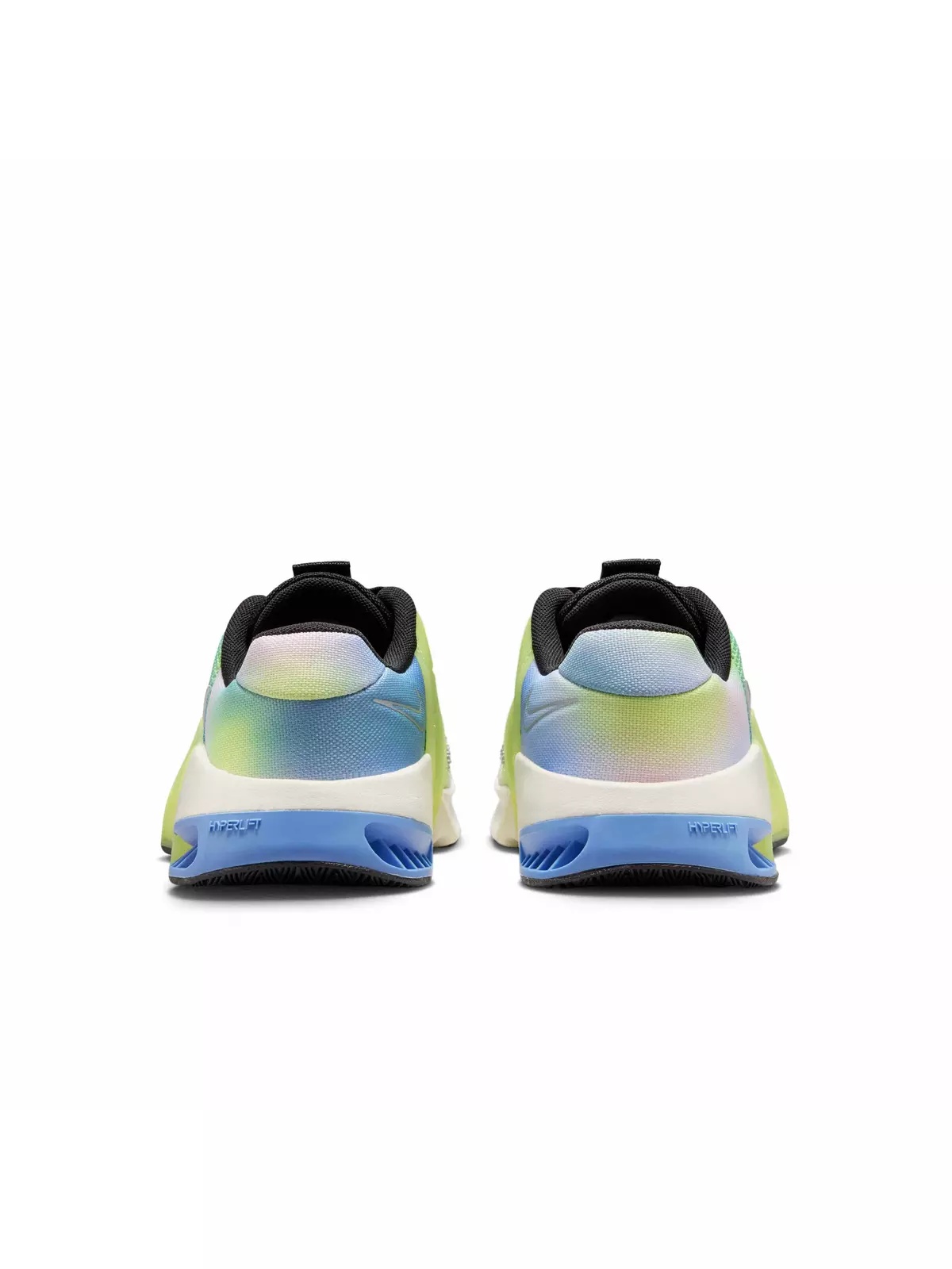 Metcon 9 SE "Black/Light Lemon Twist/Royal Pulse/Metallic Silver" Women's Training Shoe - 5