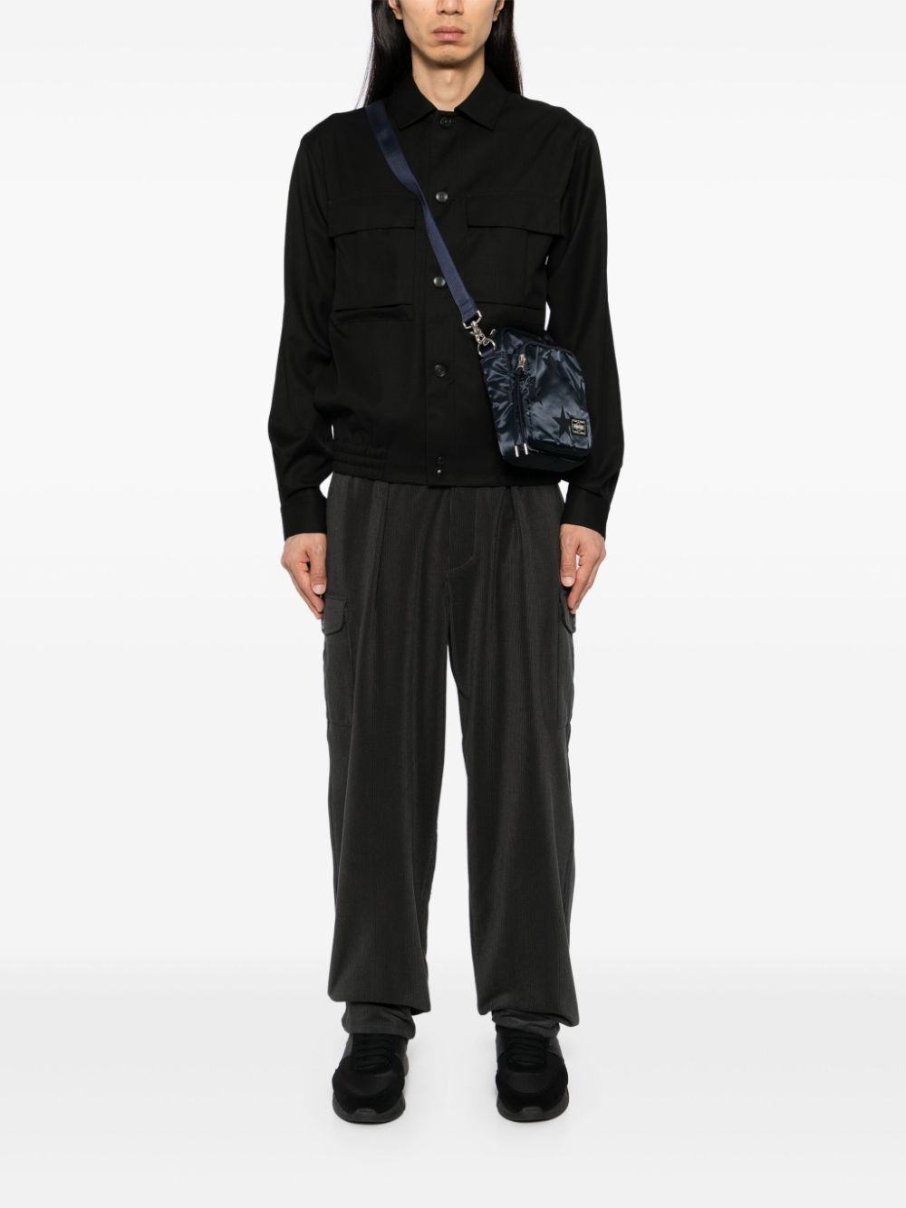 LOGO-PATCH SHOULDER BAG - 2