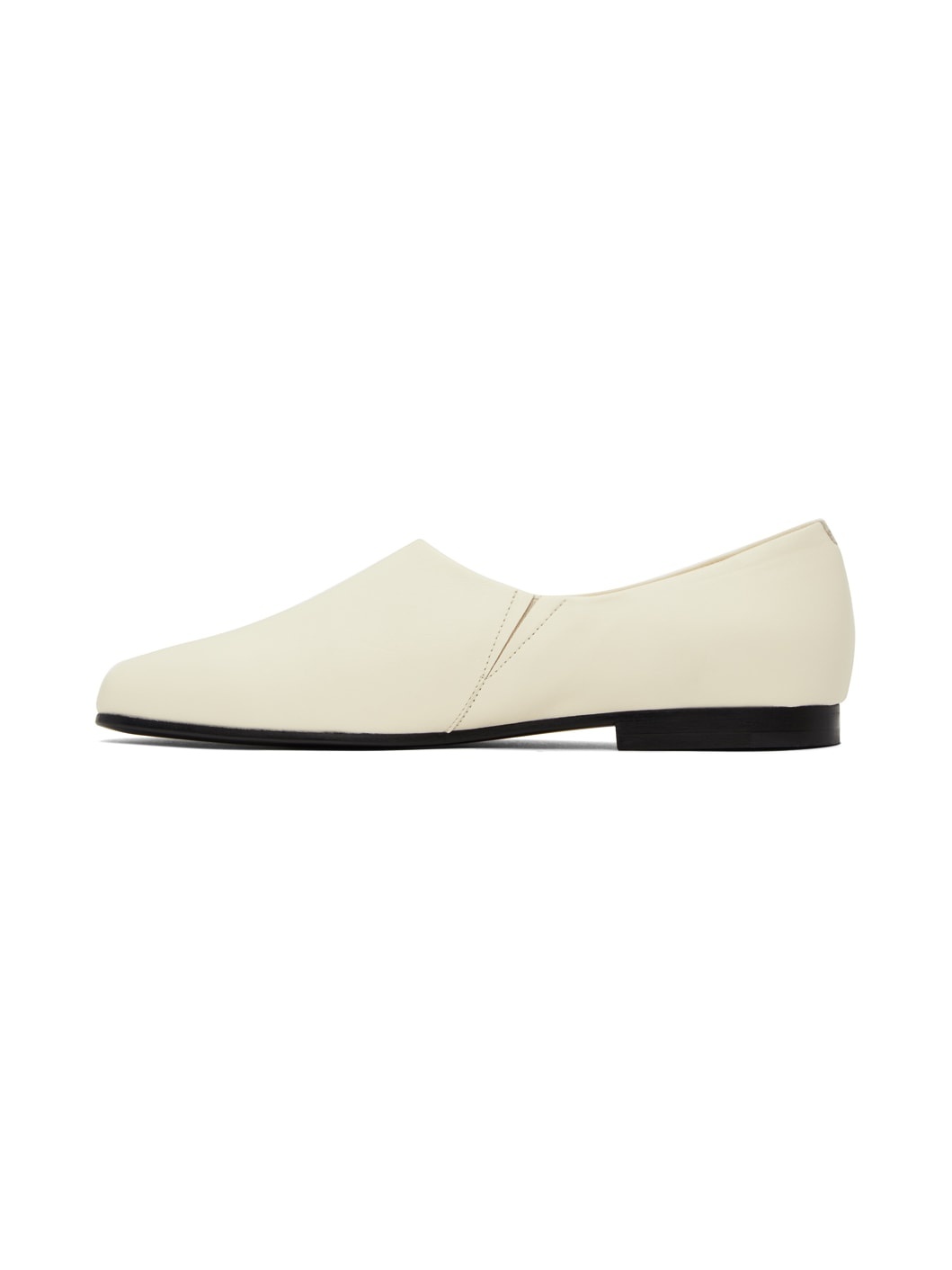 Off-White Glove Loafers - 3