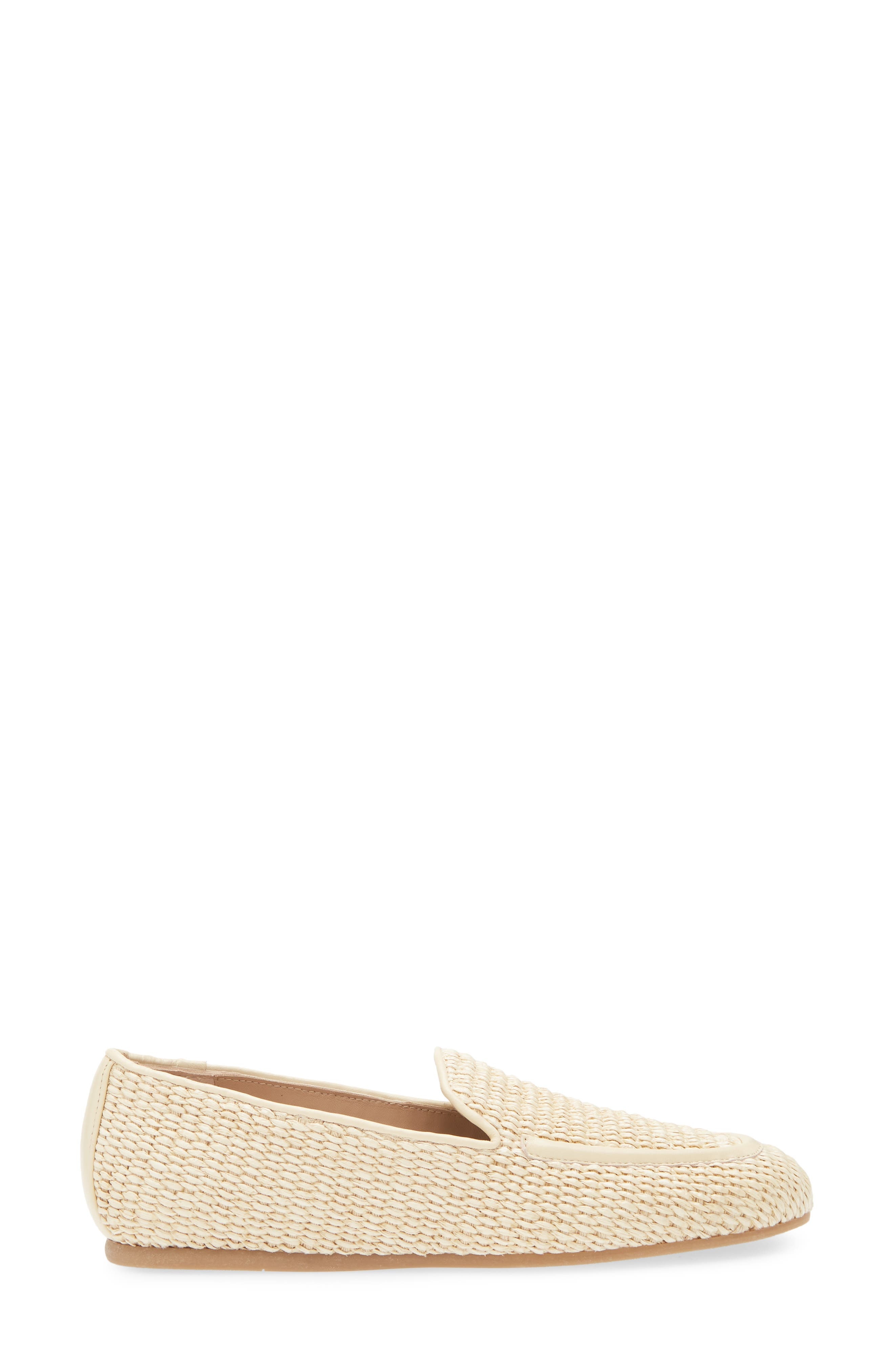 Stuart Weitzman Lee Loafer in Natural/Vanilla at Nordstrom - 3