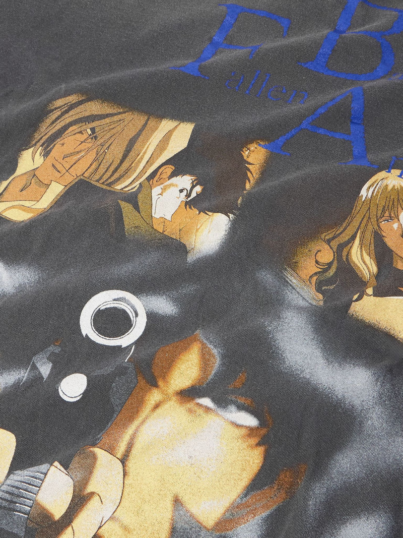 + Cowboy Bebop Printed Cotton-Jersey T-Shirt Black 5