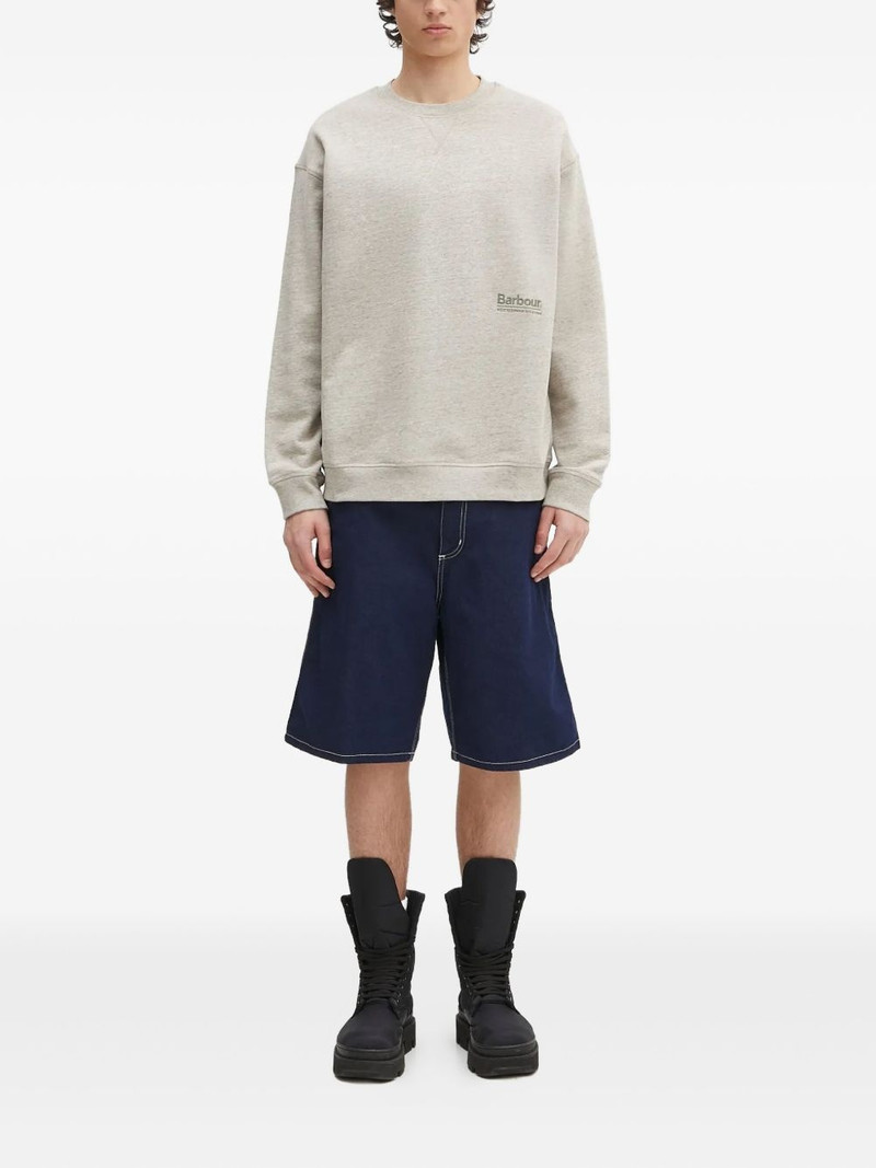 Barbour Calton sweatshirt outlook