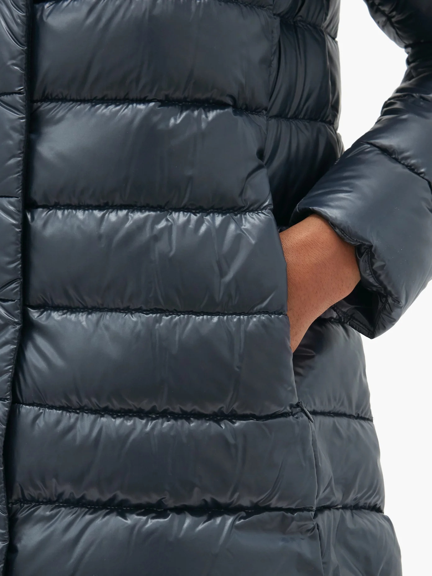 Amelia quilted down coat - 3