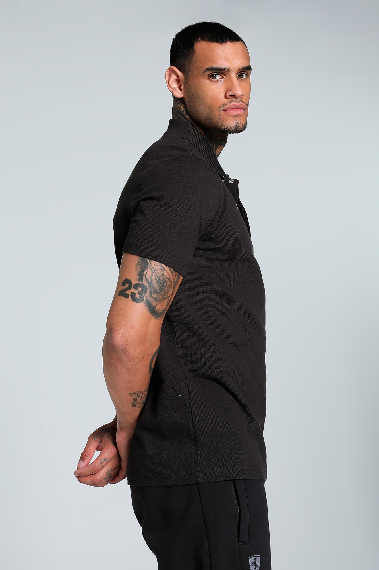 Scuderia Ferrari Race Men's Graphic Polo - 4