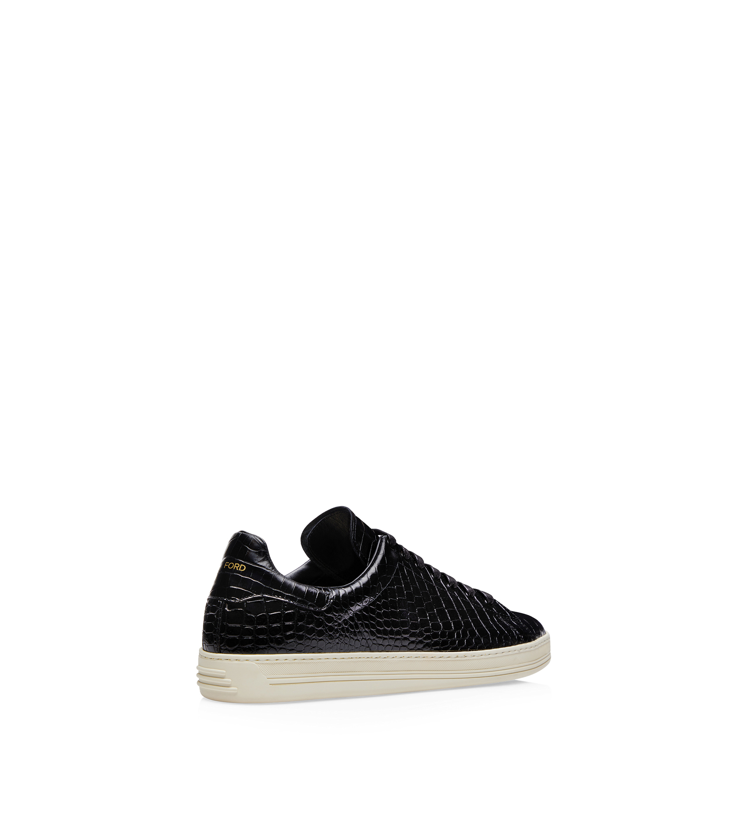 TOM FORD PRINTED CROC WARWICK SNEAKER | REVERSIBLE