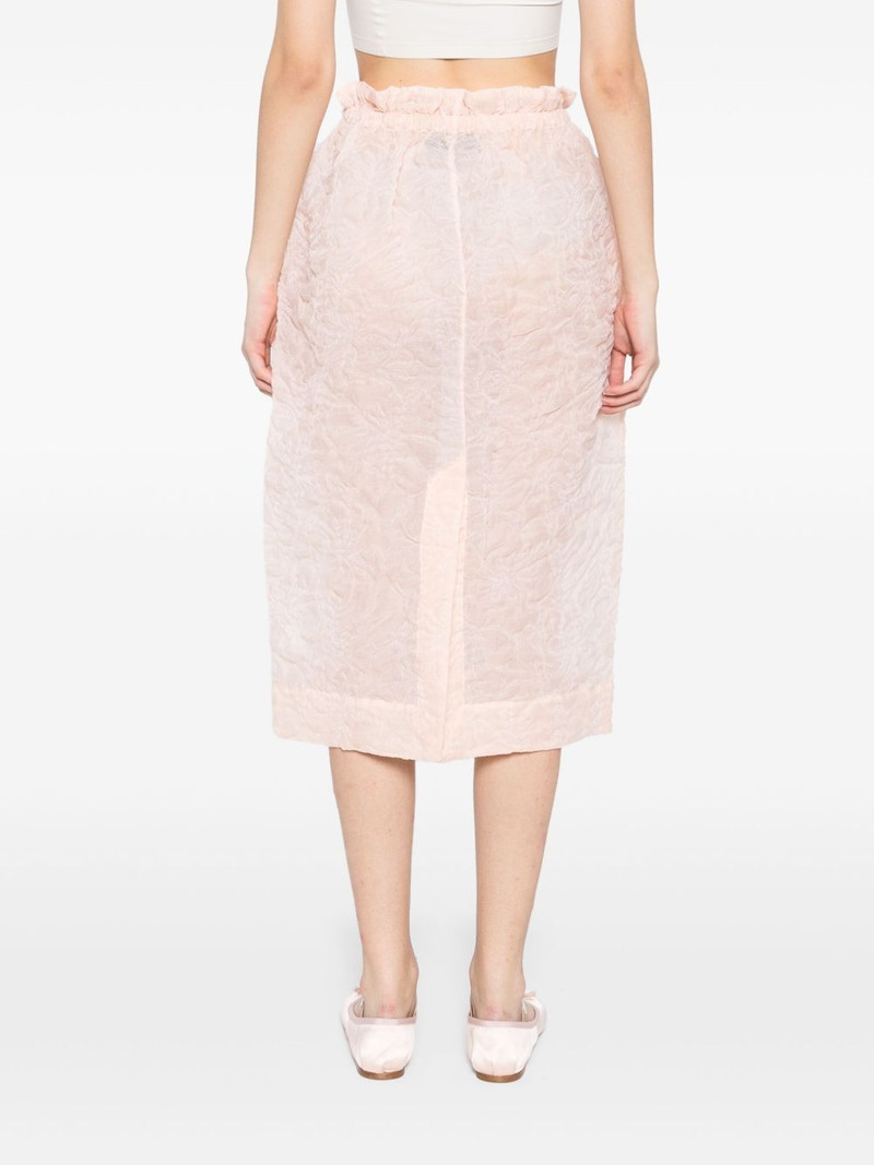 ruffle-waisted skirt 4