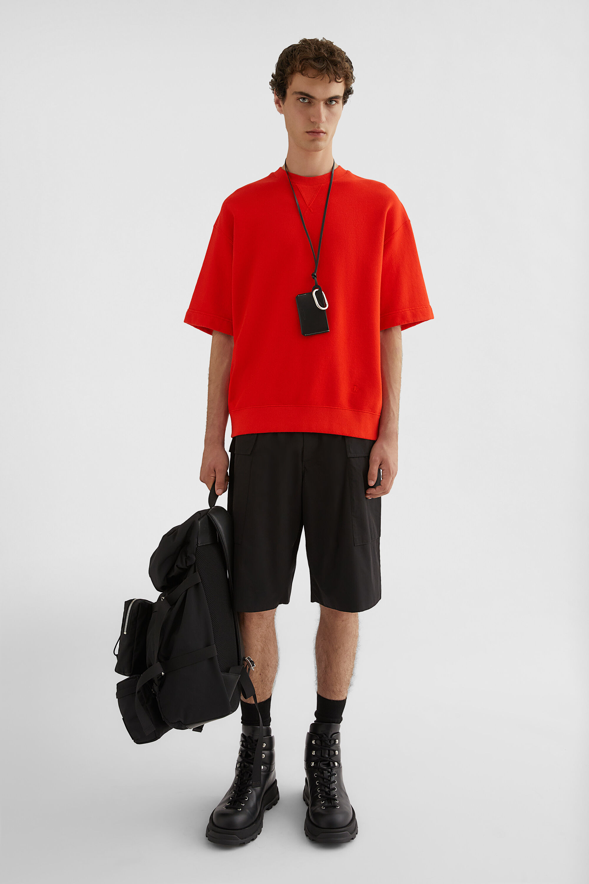 Crew-Neck T-Shirt - 6
