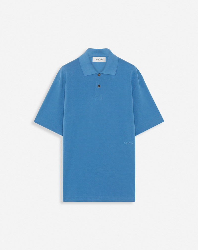 OVERSIZED POLO - 1