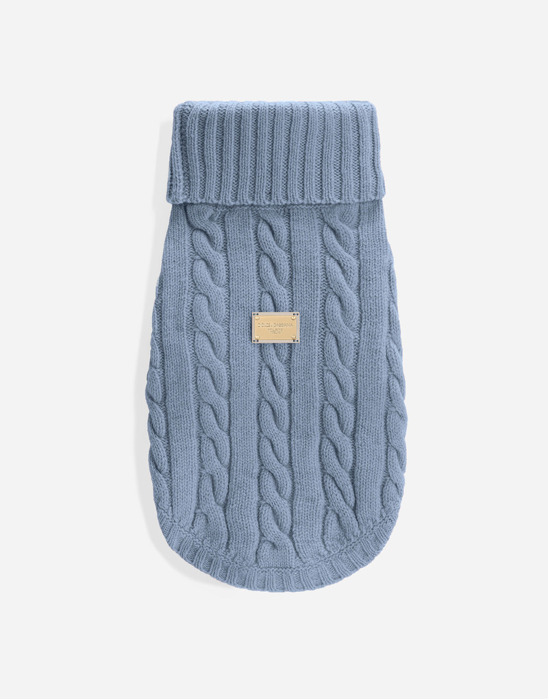 Wool dog sweater 4