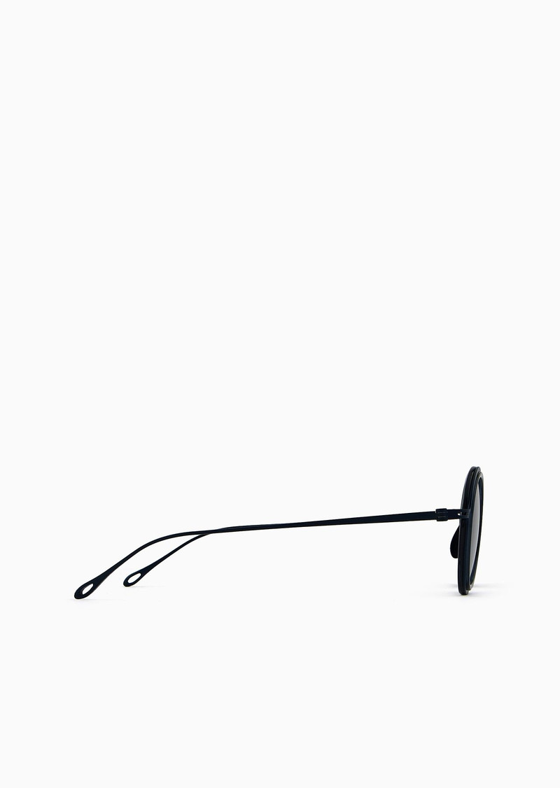 Men’s round sunglasses 3