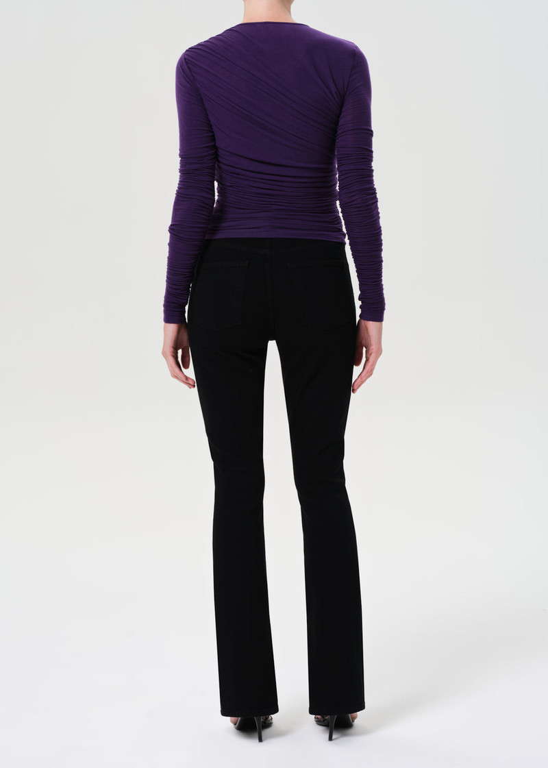 AGOLDE INGRAM SPLIT SKINNY (COMFORT STRETCH) IN IMMERSION outlook