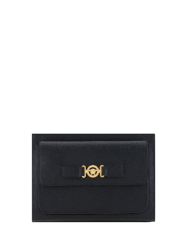 MEDUSA BIGGIE ZIPPED LARGE CLUTCH BAG - 1