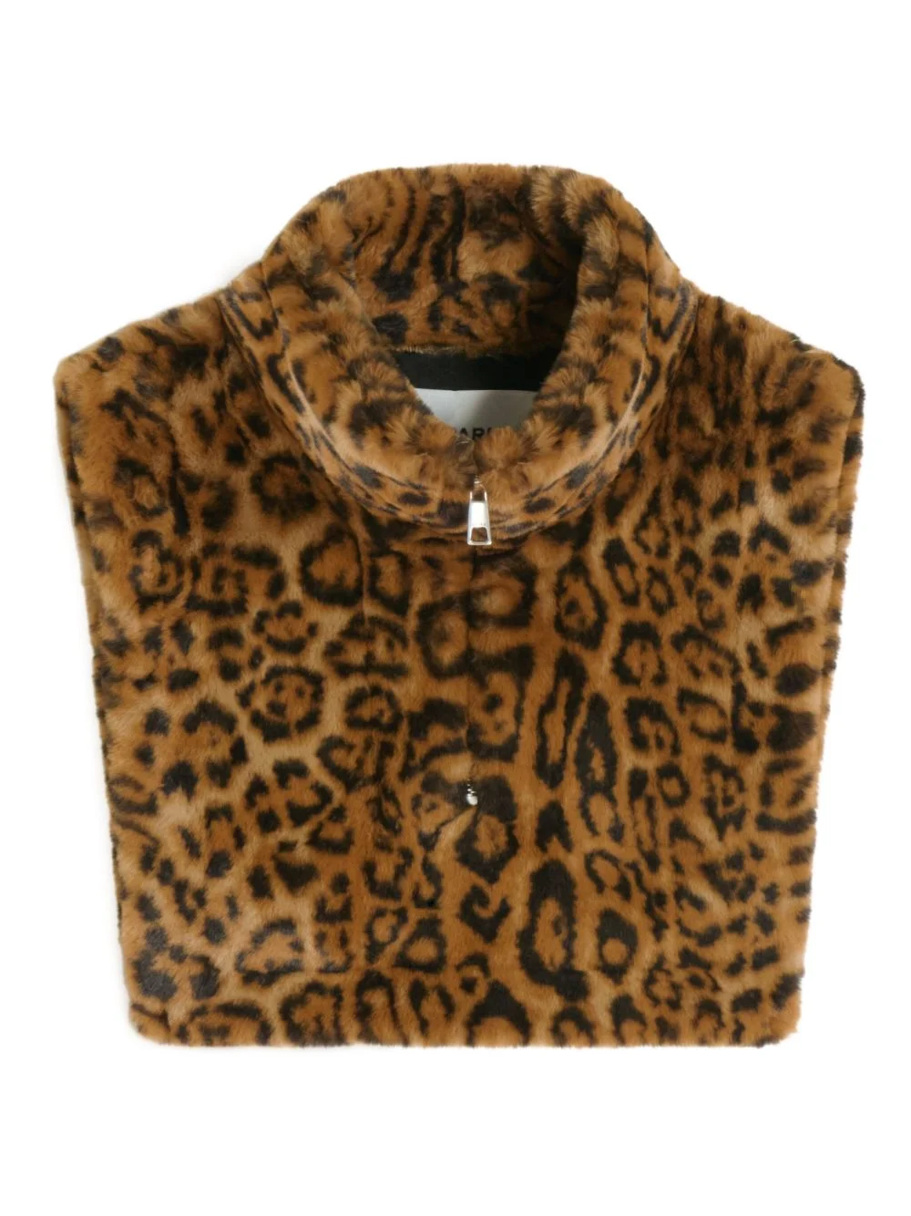 Jamie Dickey leopard-print shawl - 1