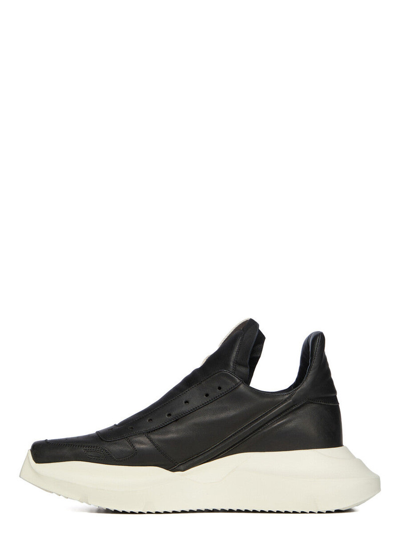 Rick Owens Rick Owens Temple Geth Runner Black Milk outlook