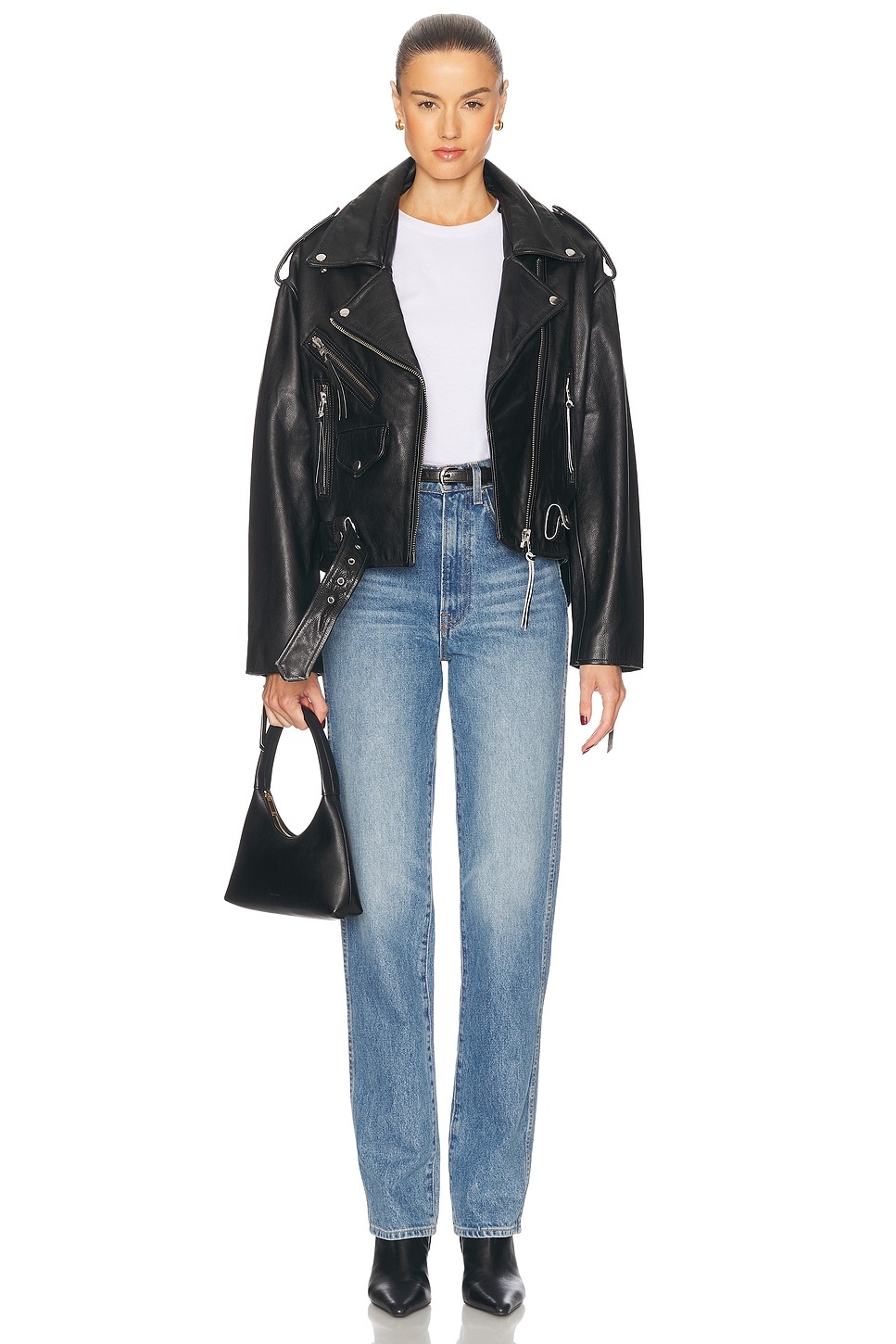 Santa Fe Moto Leather Jacket - 5