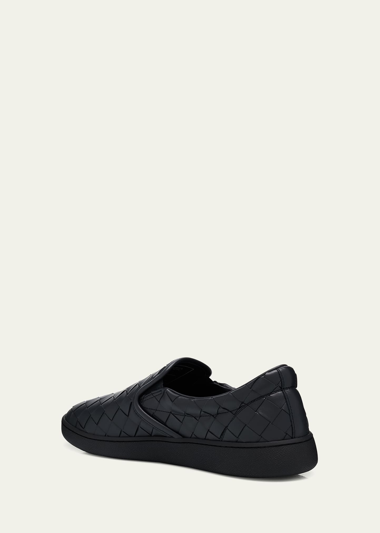 Men's Sawyer Intrecciato Leather Slip-On Sneakers - 4