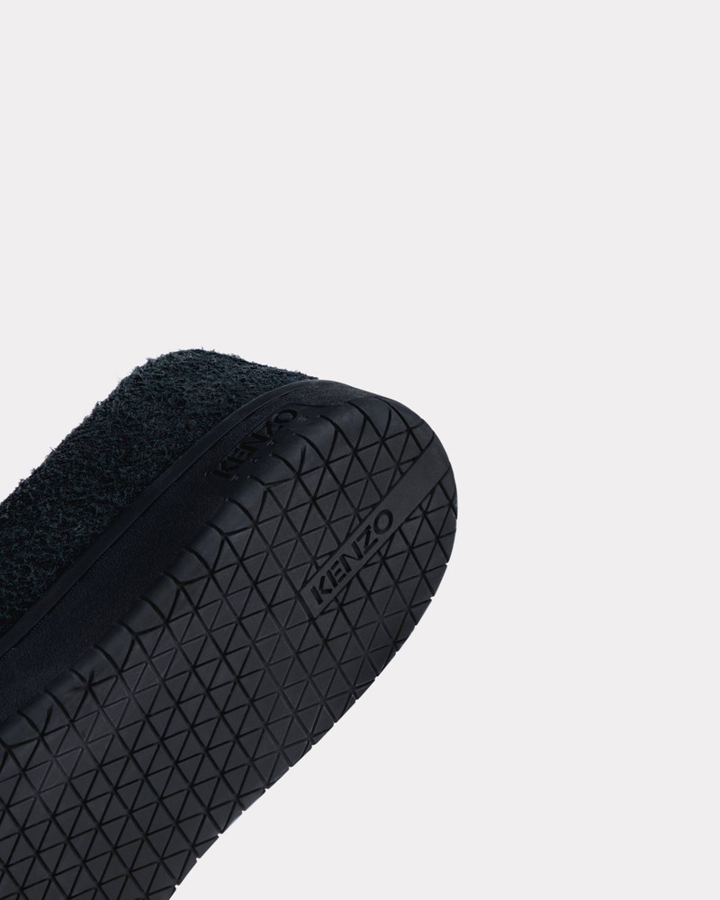'KENZO-Dome' sneakers in hairy suede 5