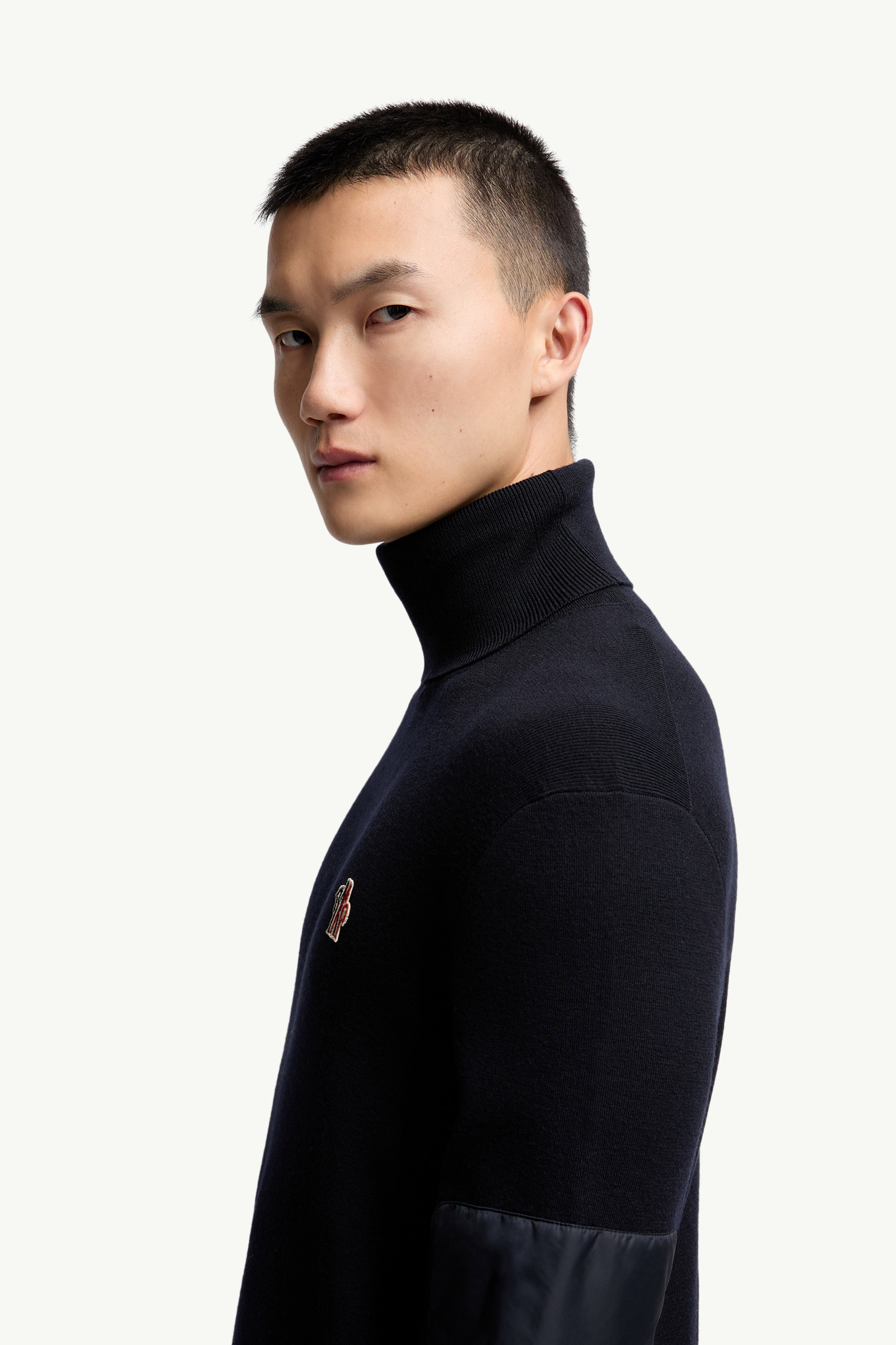 Wool Turtleneck Sweater - 4