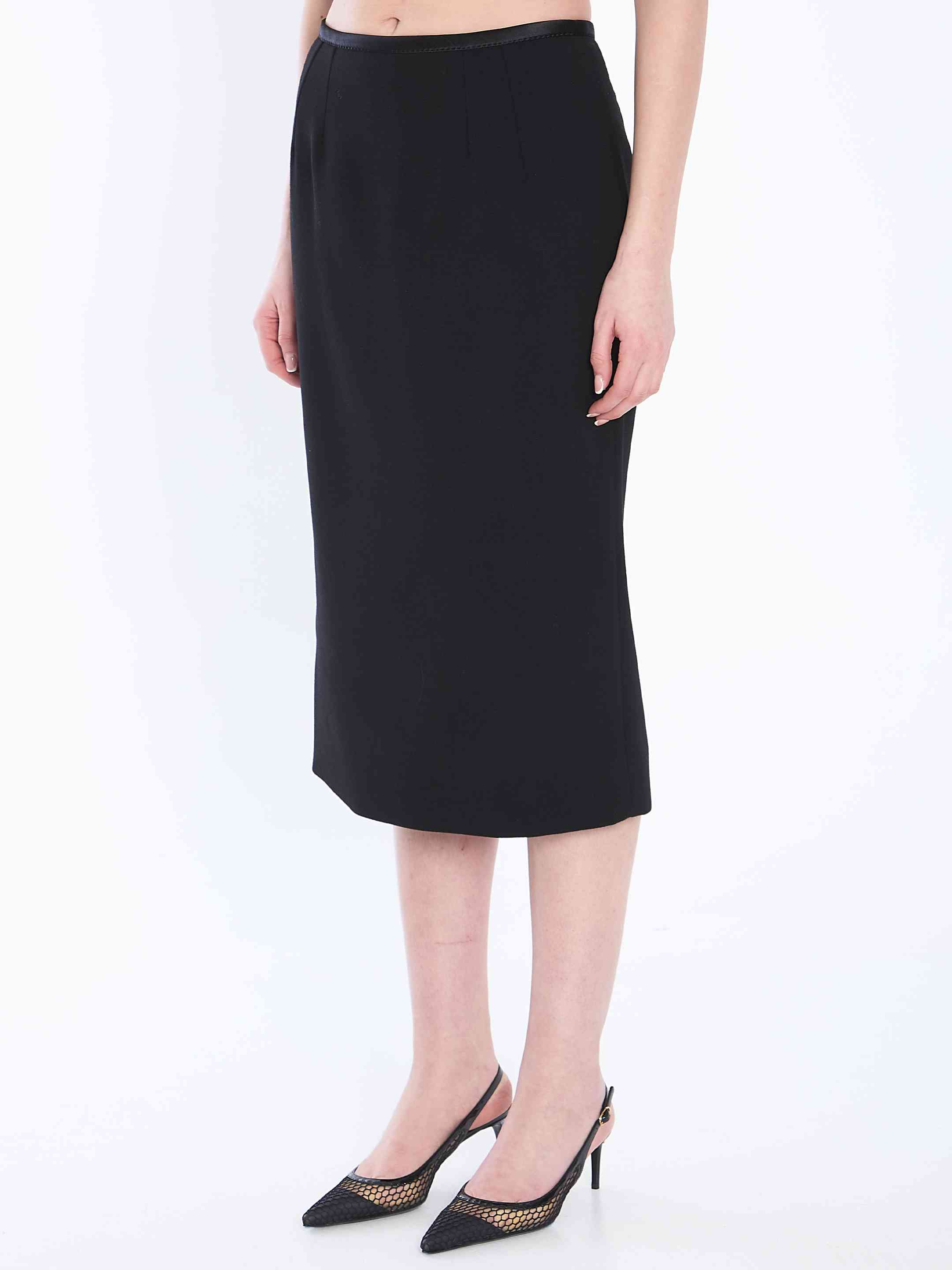 Dolce&Gabbana Women Pencil Longuette Skirt - 2