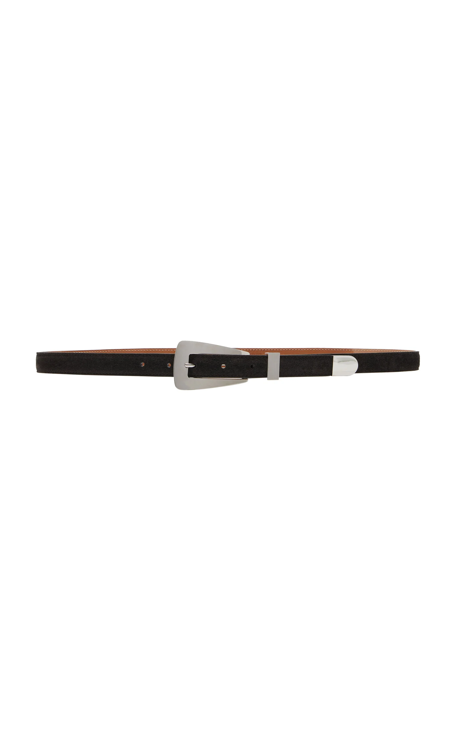 Lucca Calfskin Belt brown - 1