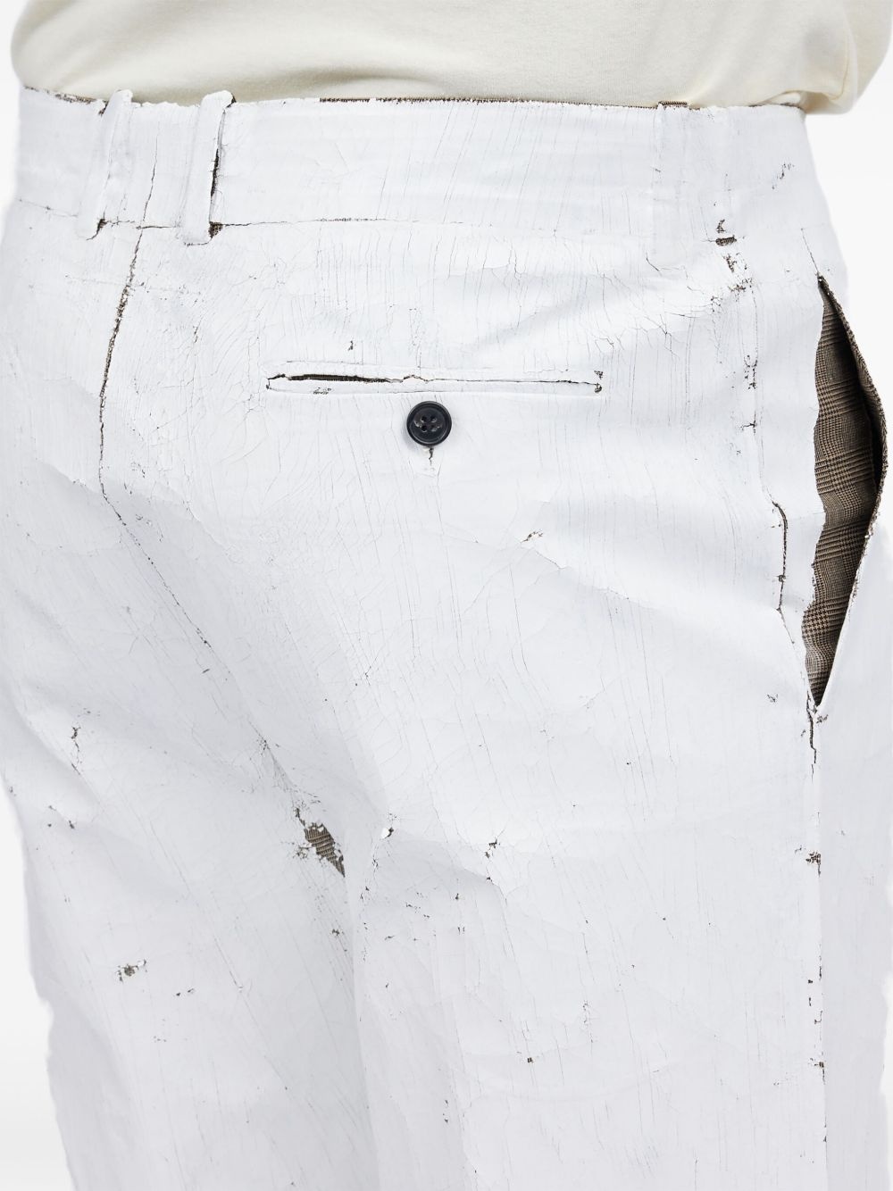 coated trousers - 7
