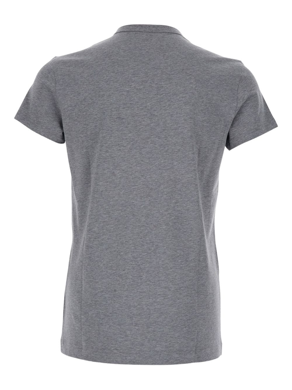 crew-neck logo-embroidered T-shirt - 2