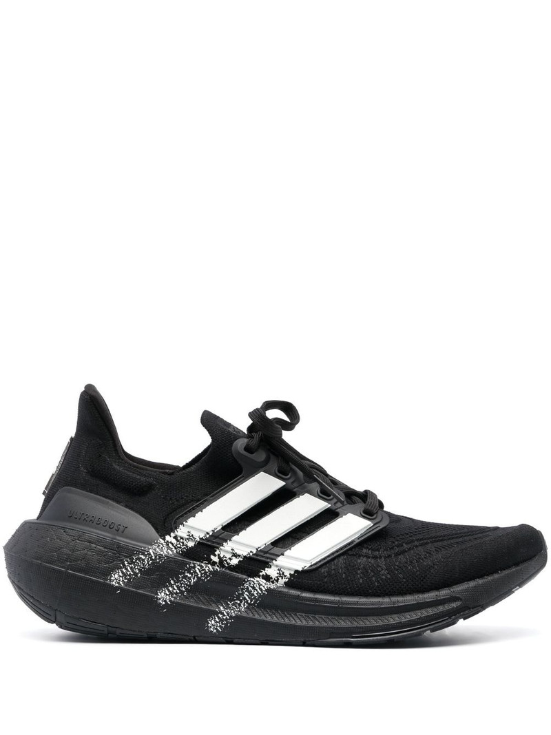 striped lace-up sneakers 1