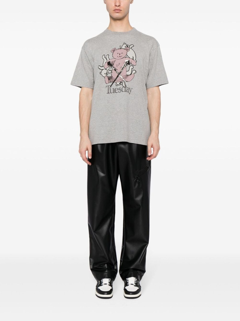 UNDERCOVER graphic-print cotton T-shirt outlook