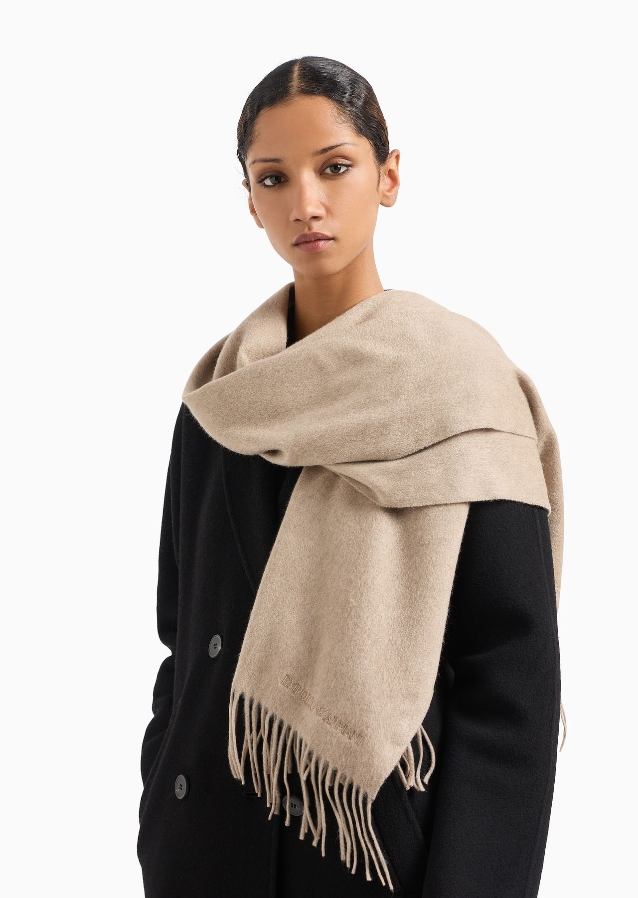 Casentino cashmere scarf - 3