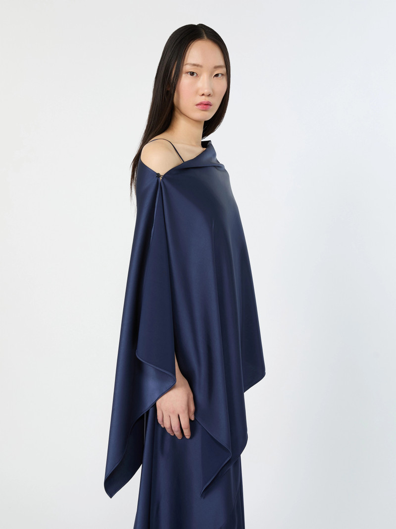 WKICALANTE Satin slip dress - ULTRAMARINE 5