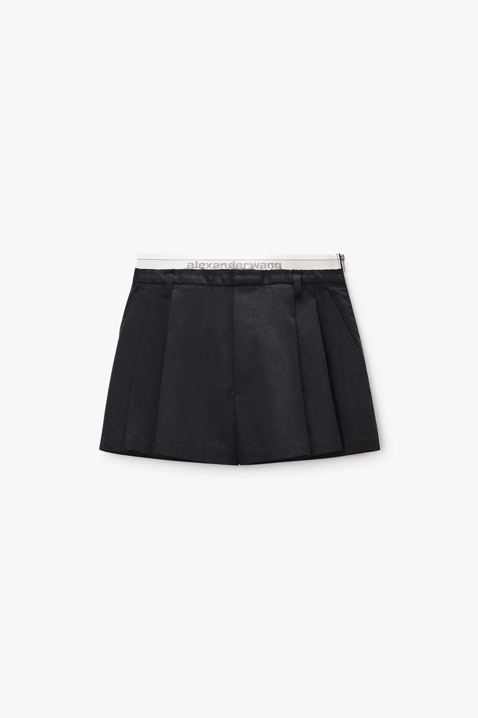 logo elastic high-rise short - 1