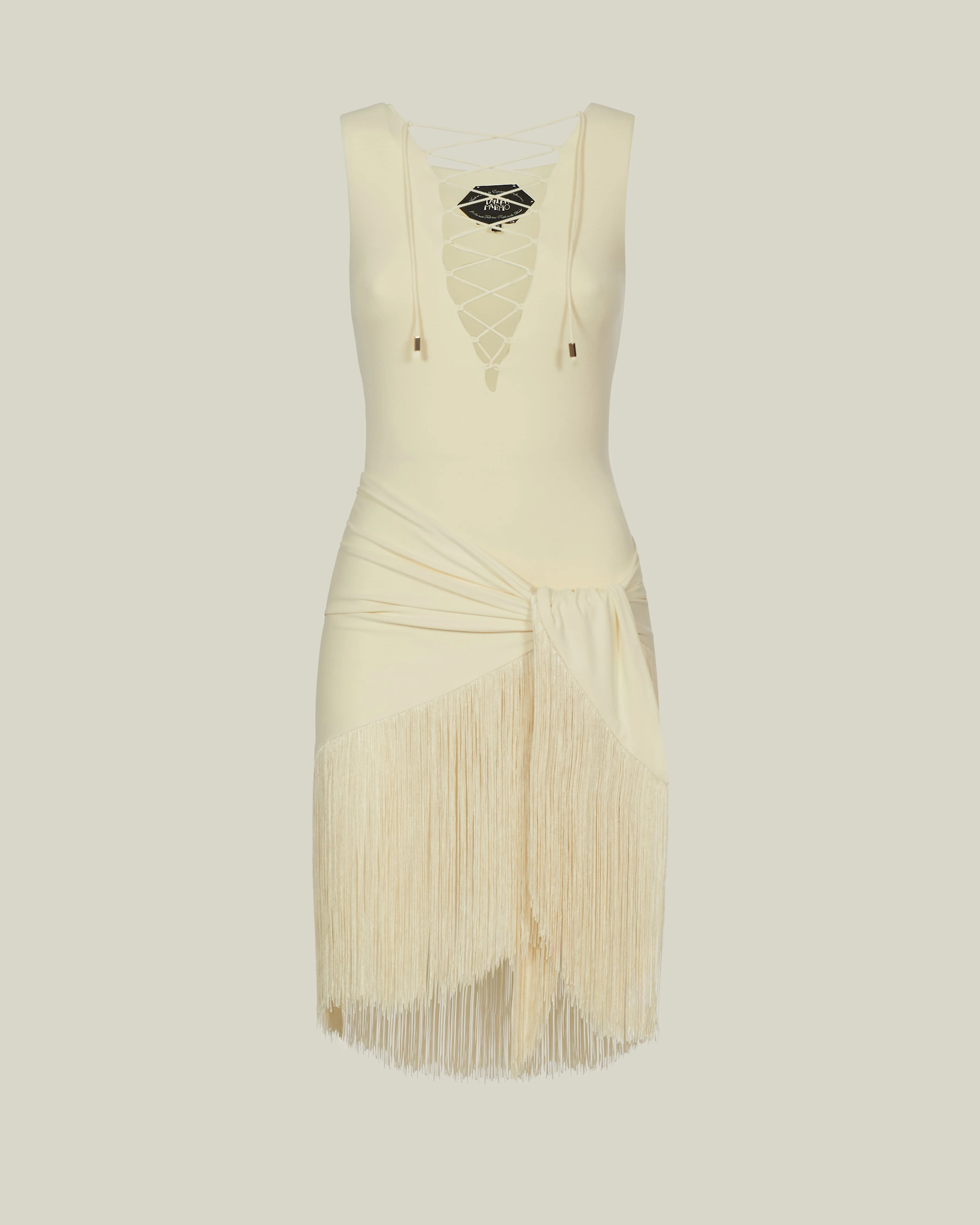 Sahara Swimsuit in Ivory - 1