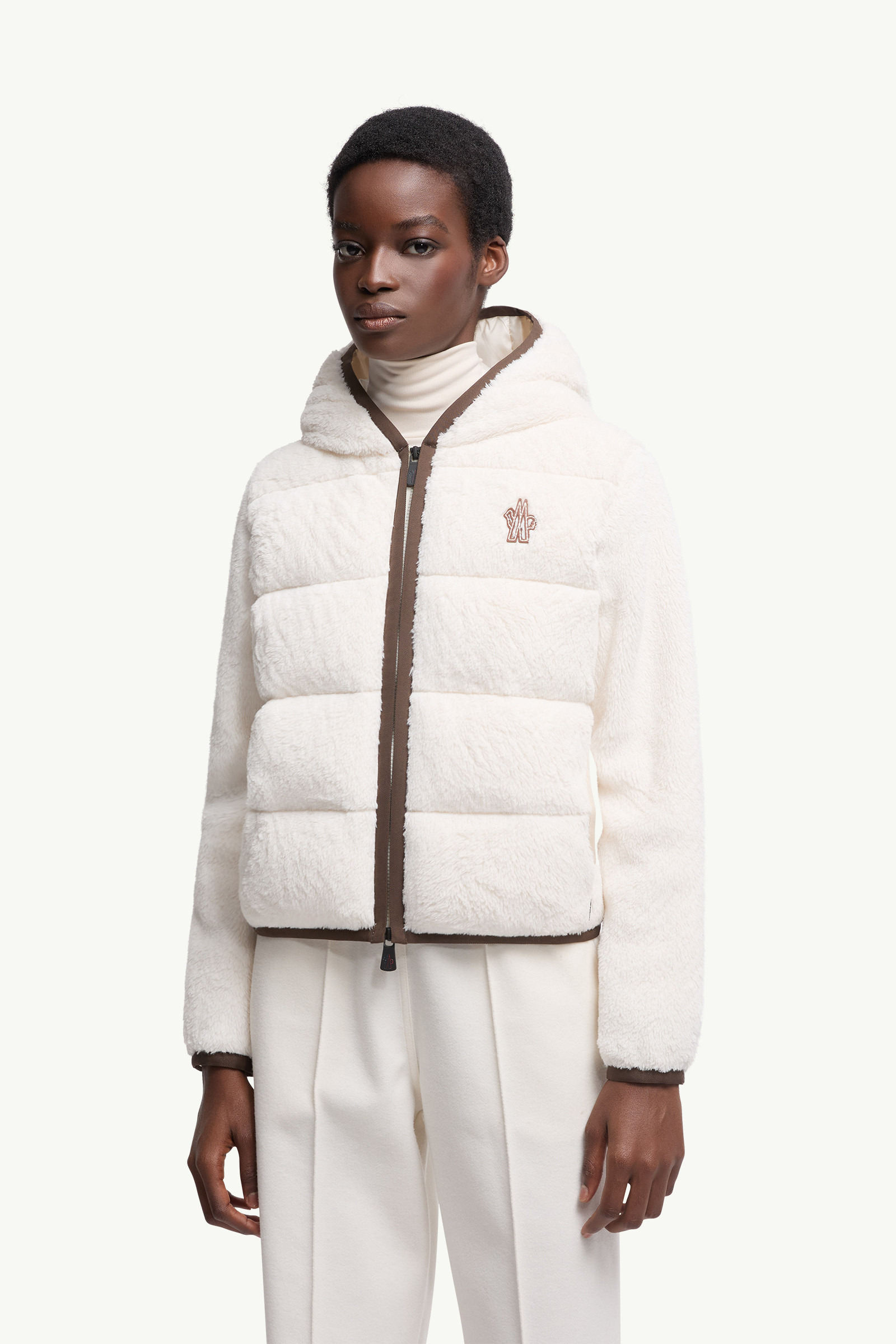 Padded Polartec® Zip-Up Hoodie - 3