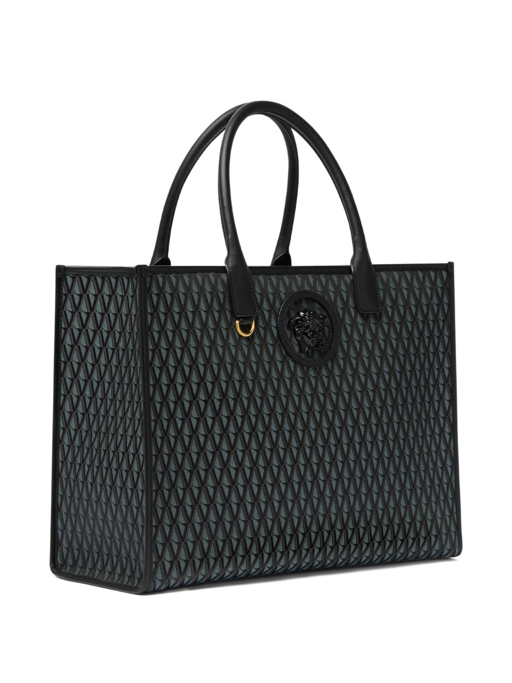 monogram tote bag - 3