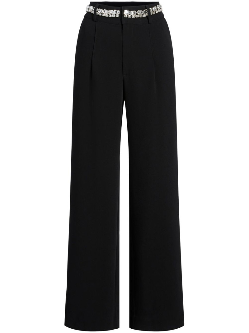 rhinestone-embellished Genna trousers 1