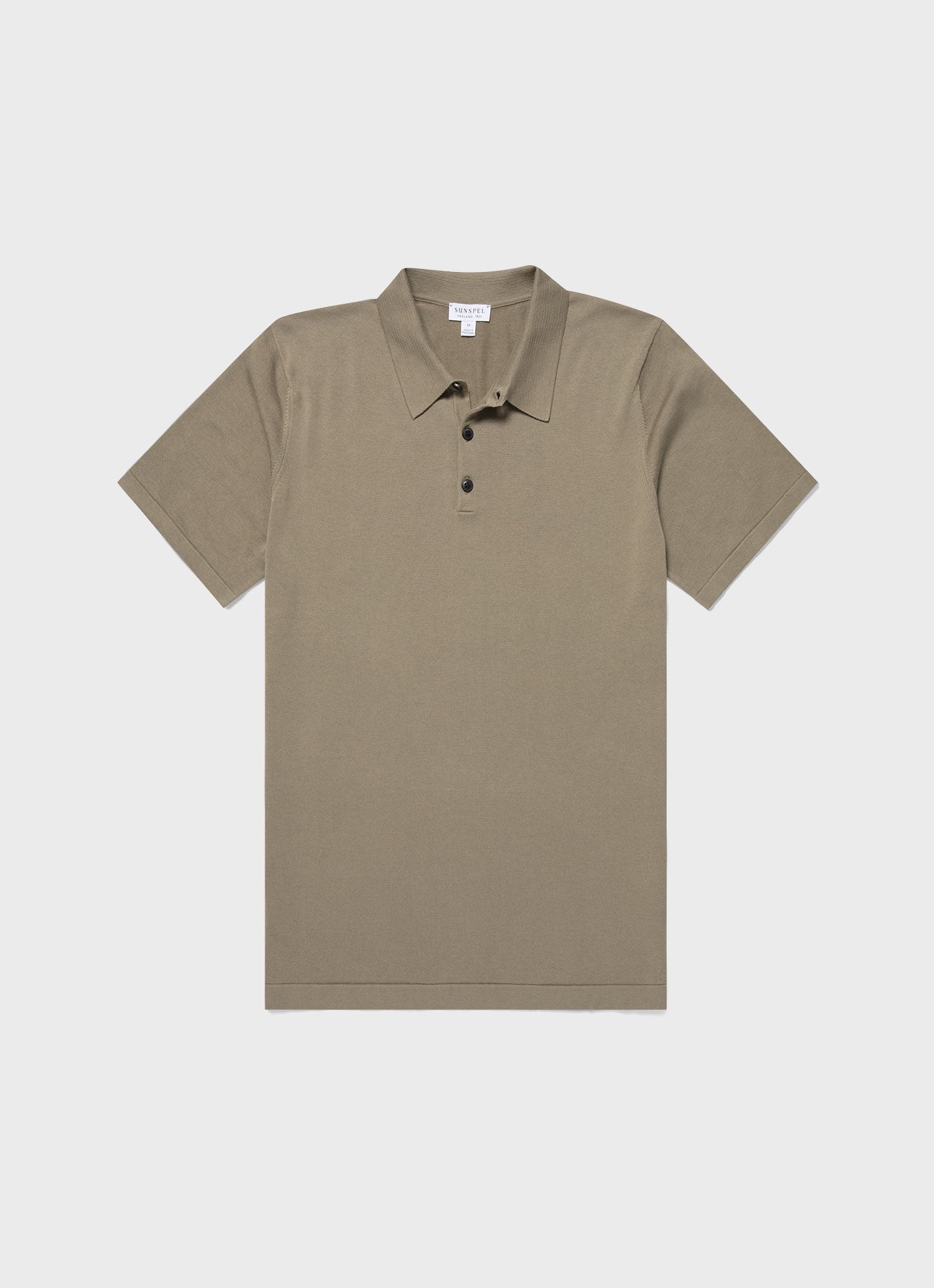 Sea Island Cotton Polo Shirt - 1