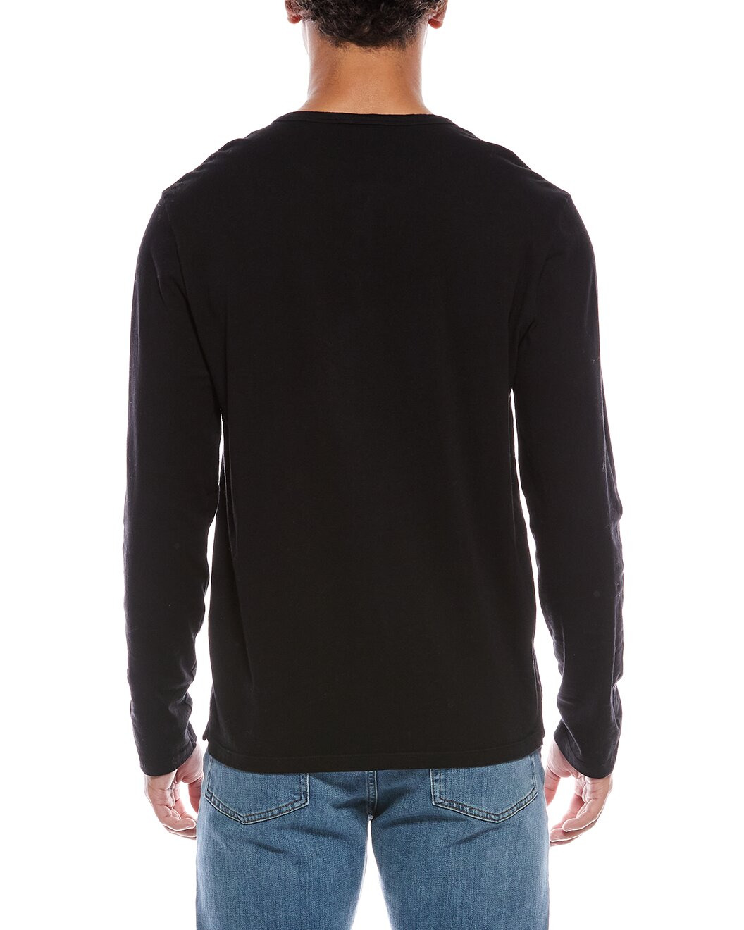 Vince Garment Dye Henley Shirt - 2