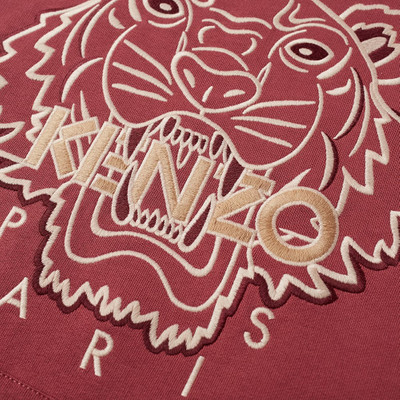 KENZO Kenzo Tiger Seasonal Embroidered Skate Hoody outlook