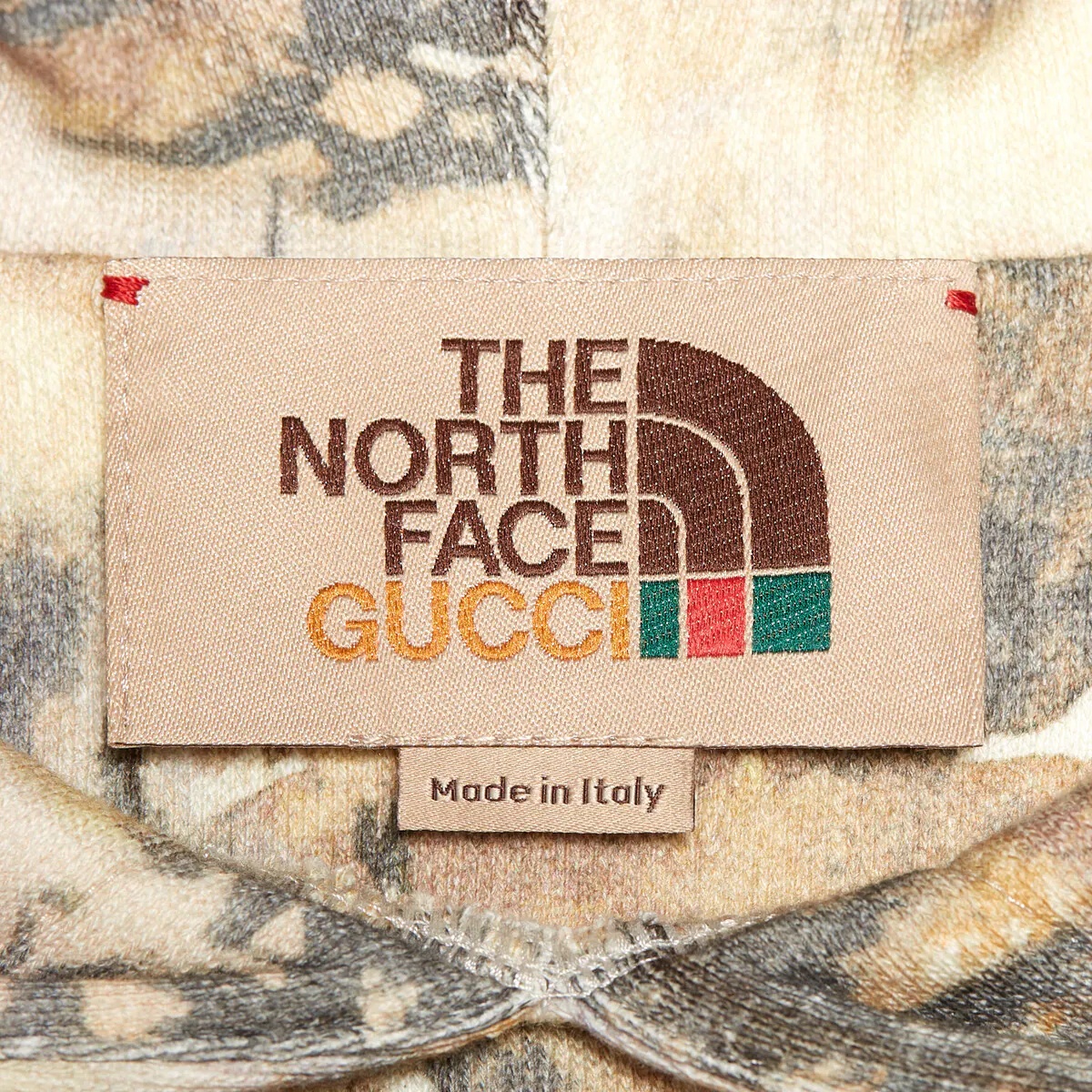 The North Face x Gucci sweatshirt - 6