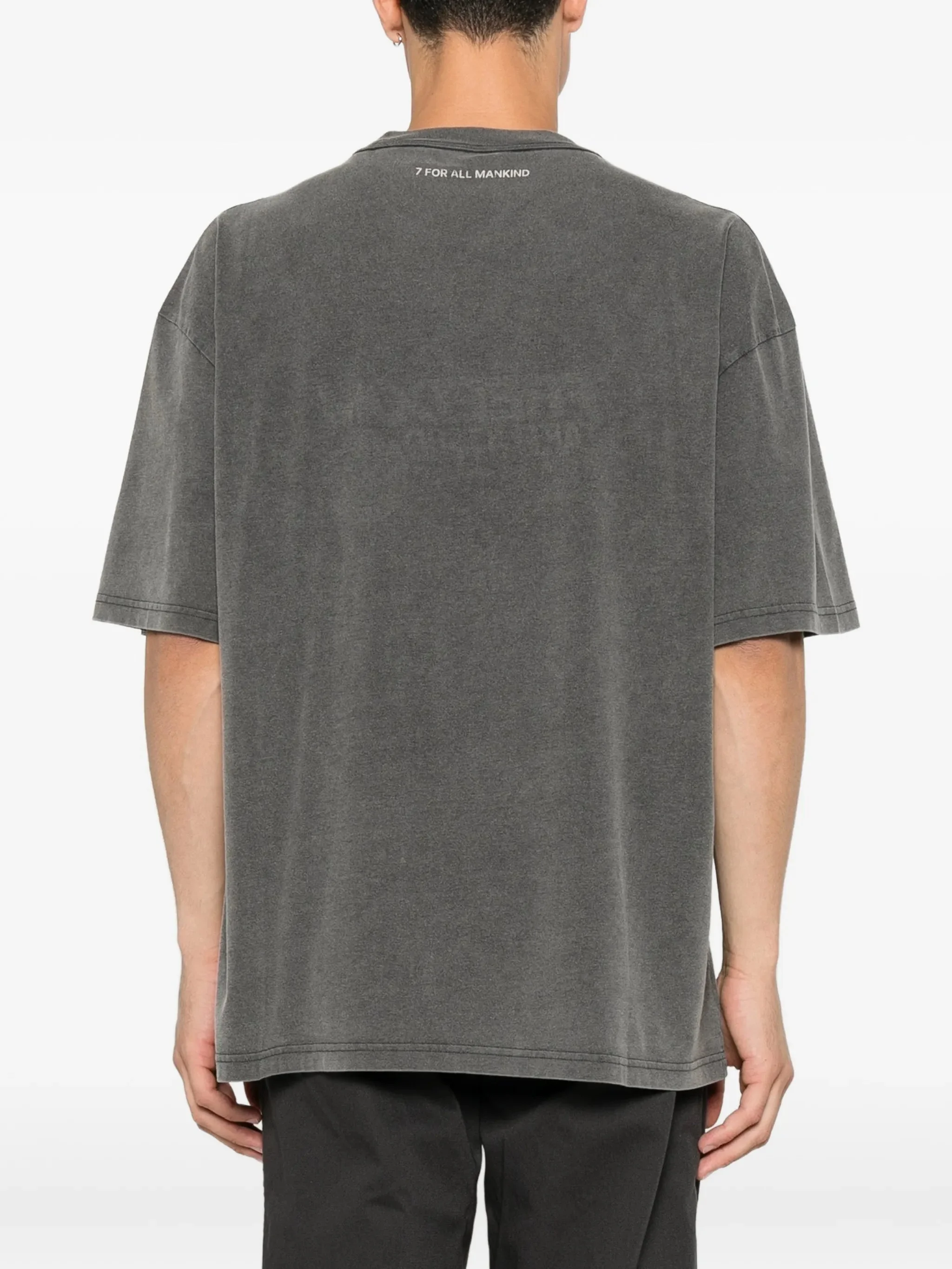 7 For All Mankind Graphic-print Crew-neck T-shirt - 1