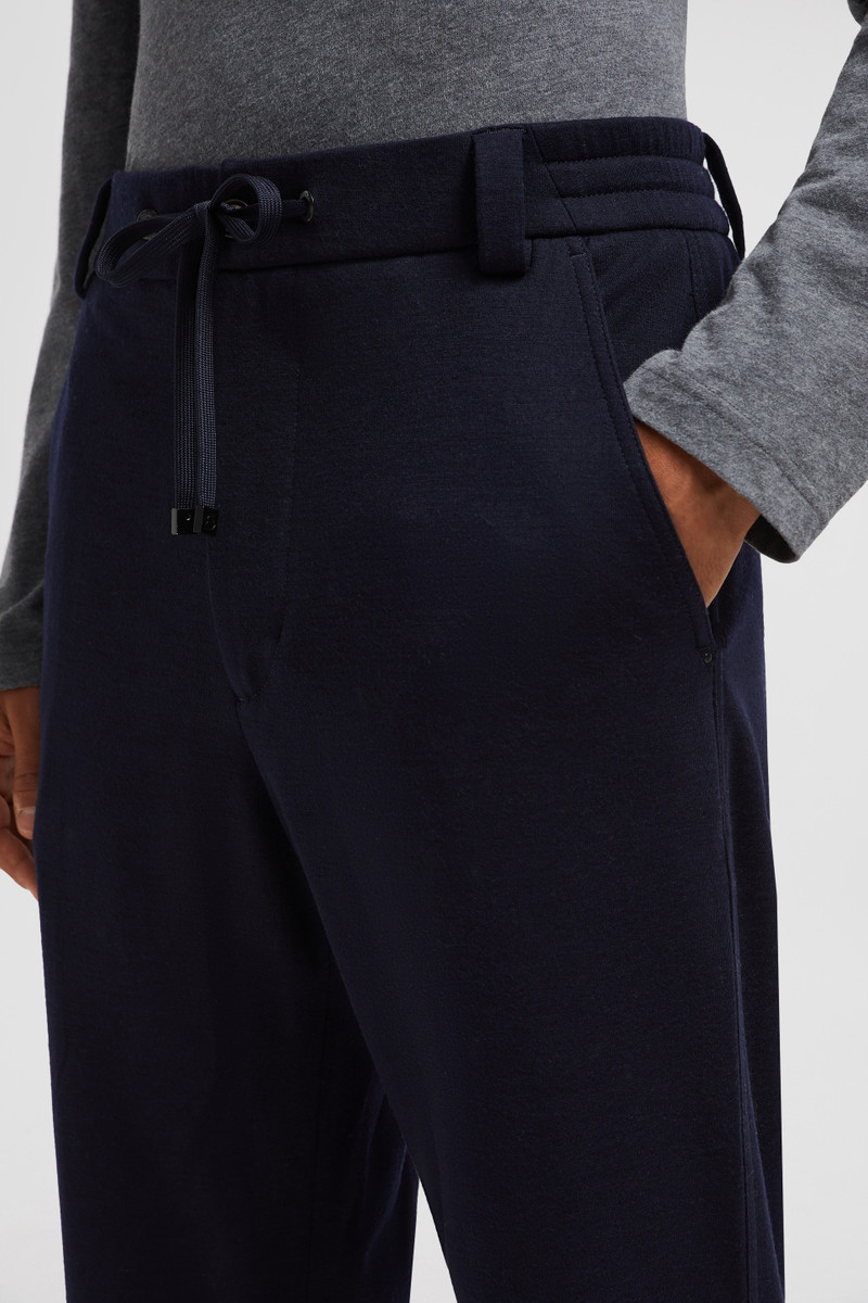 Wool & Cotton Jogging Pants 6