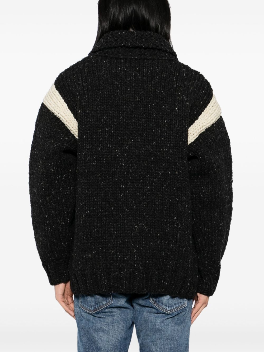 visvim zip-up cardigan | farfetch | REVERSIBLE