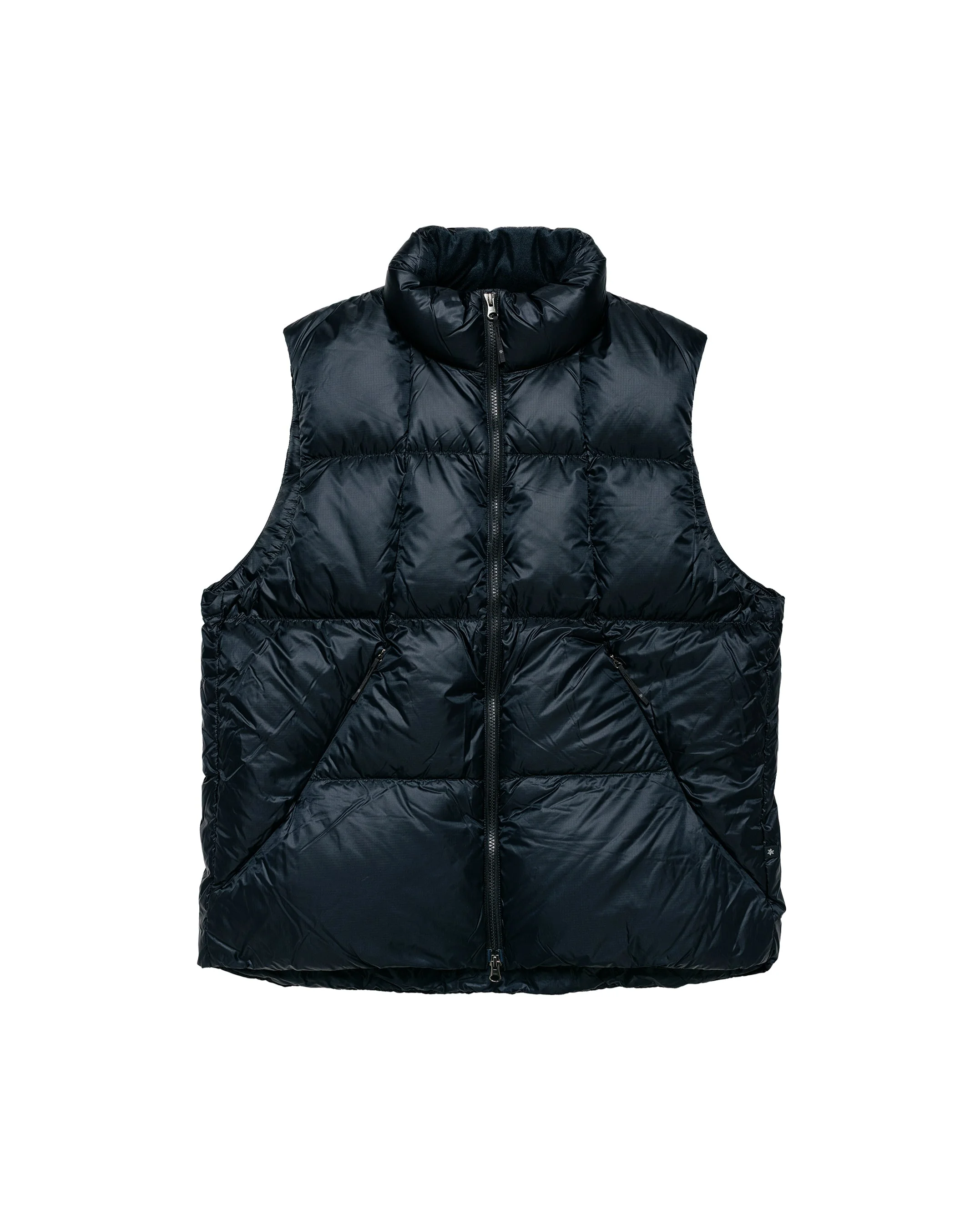 Crystalite Down Vest Black - 1