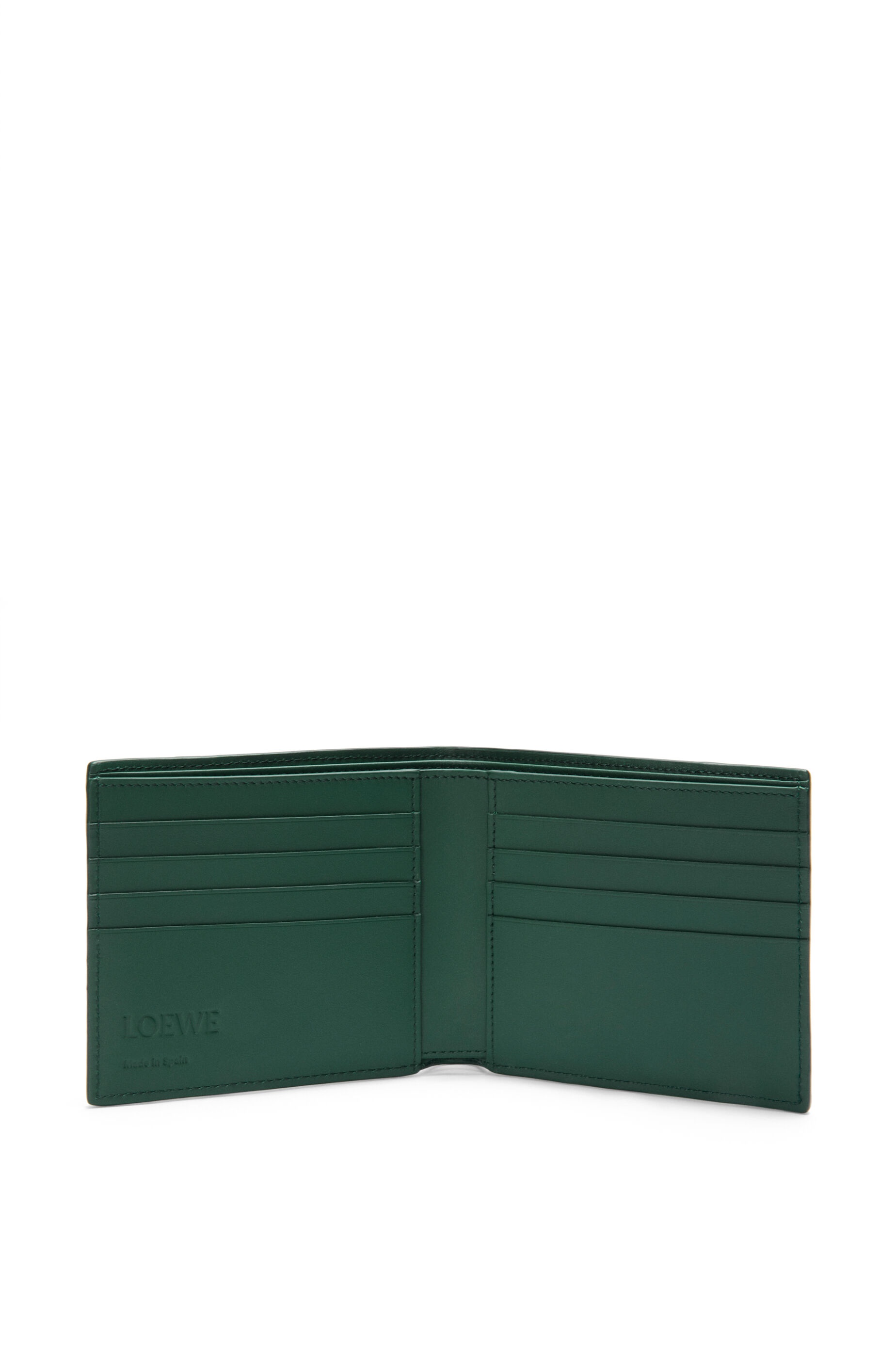 Puzzle bifold wallet in classic calfskin - 2