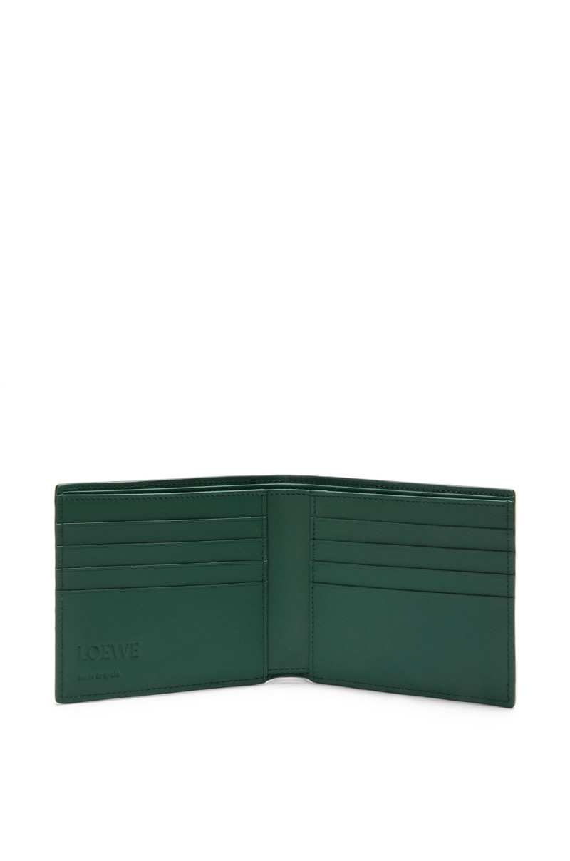 Loewe Puzzle bifold wallet in classic calfskin outlook