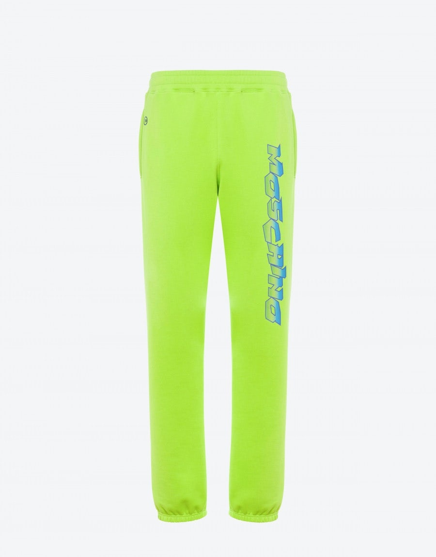 MOSCHINO SURF LOGO FLEECE JOGGING - 1