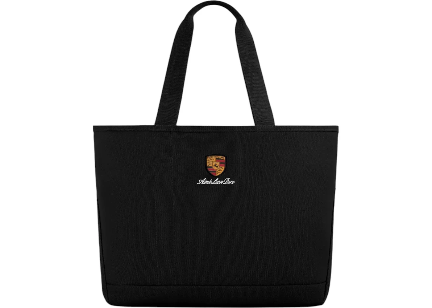 Aime Leon Dore x Porsche 993 Turbo Tote Bag Black - 1