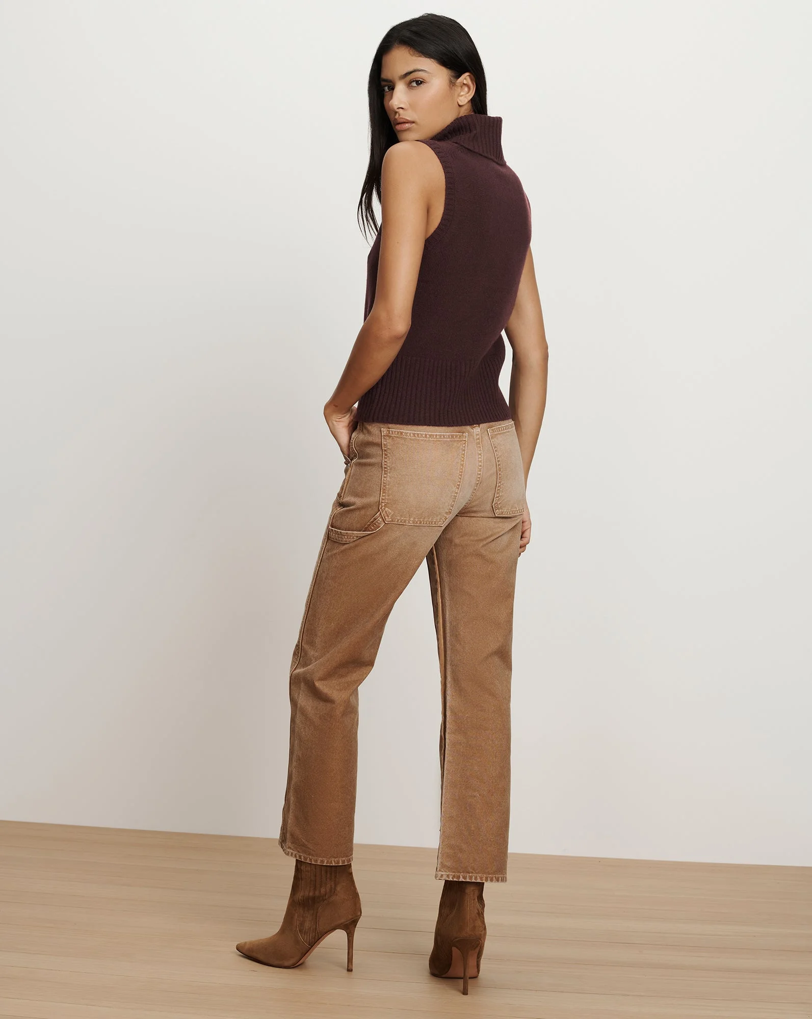 MAZZY CASHMERE SWEATER - 1