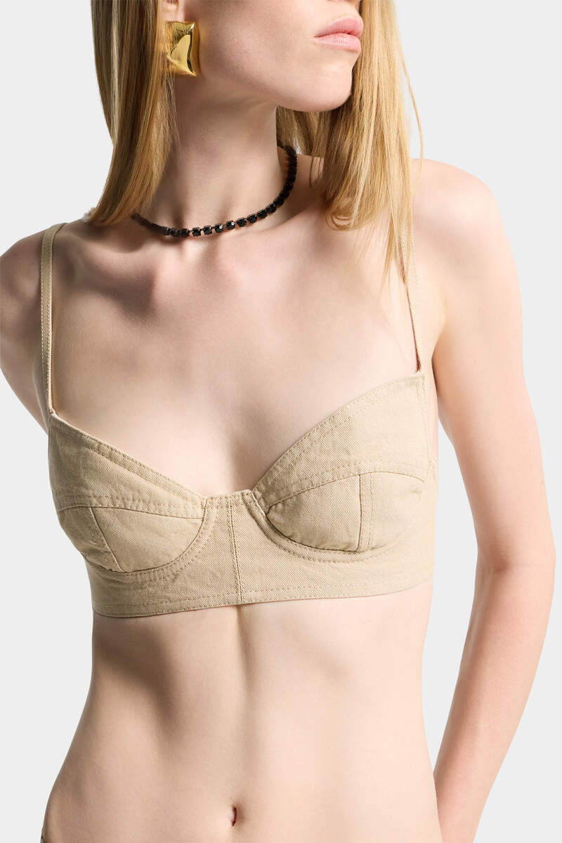 OXFORD DENIM TIKI BRA 5