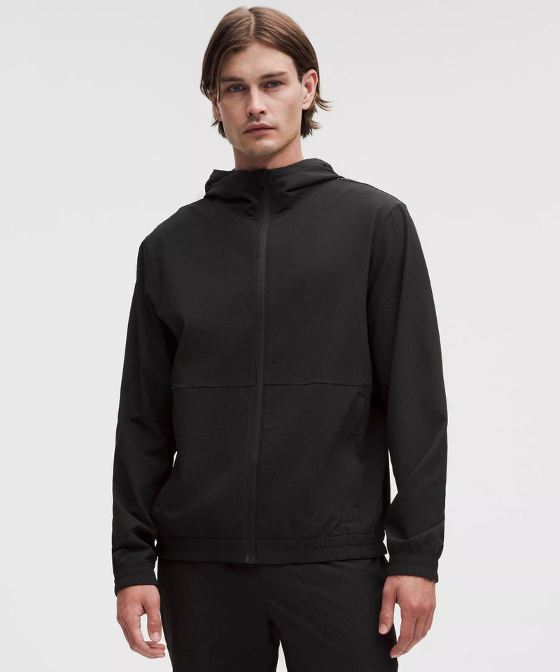 License to Train Textured Full Zip 1